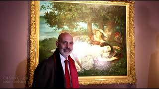 Museo di Capodimonte a Napoli Courbet in mostra tra realismo e scandalo [upl. by Zavras]