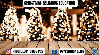 Christmas Religious Education [upl. by Ninnahc]