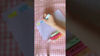 SWING COOL STABILO HIGHLIGHTERS  PASTEL VERSION shorts stationery stabilo pastel highlighter [upl. by Hnil749]