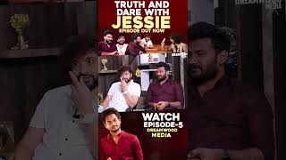 Nataraj master About Shanmukh Jaswanth  TRUTH AND DARE WITH JESSIE EPISODE5 [upl. by Nannie]