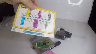 Raspberry Pi Zero W Cana Kit unboxing and Setup [upl. by Aerdnod]