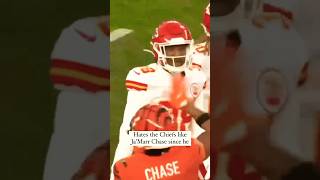 Nobody hates the Chiefs like JaMarr Chase shorts chiefs jamarrchase [upl. by Enitsirt]