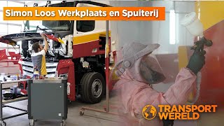 Achter de schermen bij Simon Loos  6  Een vlekkeloos wagenpark  RTL Transportwereld [upl. by Longley282]