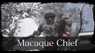 Black Myth Wukong  Macaque Chief  Final Encounter  No Damage  Watch In Full Screen [upl. by Notnef]