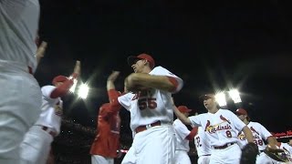 92115 Lateinning offense lifts Cards past Reds [upl. by Aiynat254]