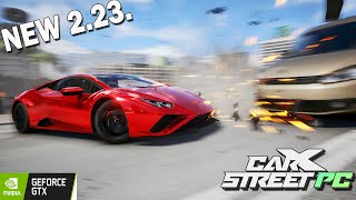 Nueva Actualización Gráfica de CarX Street en PC [upl. by Aitnohs705]