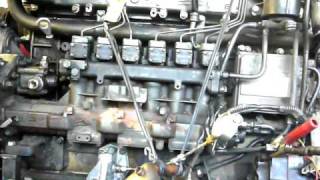 Adaptronic engine Test unit running a DAF XF engine [upl. by Festus]