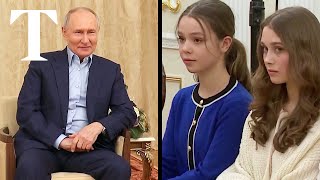 Putin meets with families of soldiers killed in Ukraine [upl. by Stringer]