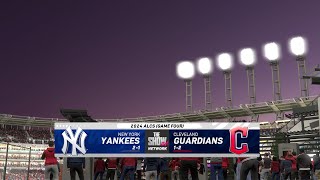 Yankees vs Guardians ALCS Game 4 101824  MLB [upl. by Lovell643]