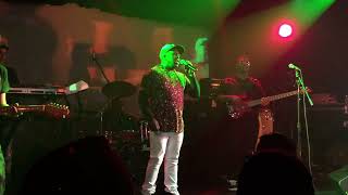 BARRINGTON LEVY  quotBlack Rosesquot  LIVE [upl. by Lallage643]