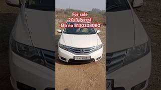 2013 Honda city V Petrol Royal Car Rohini Sector 31 Haliport road Delhi MB no 8130208080 [upl. by Nodnart209]