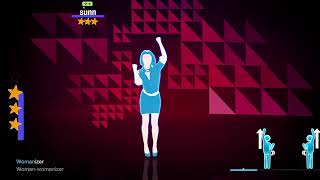 Womanizer  Just Dance Legacy  4k 60fps [upl. by Leyes]