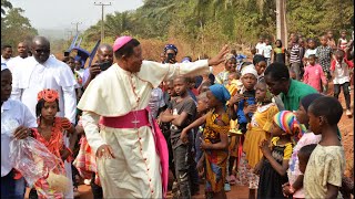 Bishop Onahs Arrival and Catechetical Instructions at St Patricks Amechara [upl. by Lucchesi]