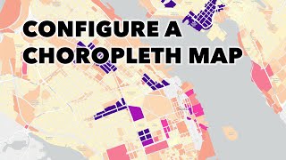 Configure a Choropleth Map  Quick Cartography in ArcGIS [upl. by Burra]