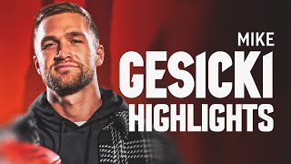 Mike Gesickis Top Career Plays [upl. by Hillyer]