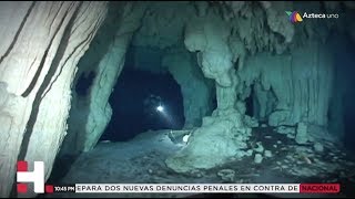 La cueva del tesoro hallazgo invaluable en una caverna subacuática de Quintana Roo 2 [upl. by Natalya877]