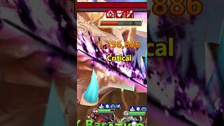 CRAZY SUKUNA DAMAGE IN SUMMONERS WAR summonerswar jujutsukaisen gaming [upl. by Elocyn952]