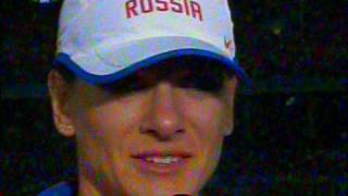 Elena Isinbayeva failed in berlin 2009  INTERVIEW [upl. by Onileva]