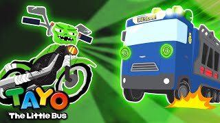 The Zombie Motorcycle has cursed the Rescue Truck🧟  RESCUE TAYO  Movie for Kids  Tayo Songs [upl. by Dewees]