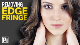 Selecting Hair in Photoshop CC 2017 2  Removing Edge Fringe [upl. by Winton398]