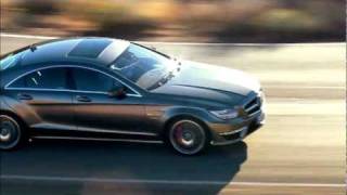 MercedesBenz CLS 63 AMG ★The Champion Trailer [upl. by Rexanna]