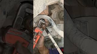 Steering Rack inner tie rod sound change tie rod mechanic tipsandtricks steering tierod ytshort [upl. by Nawud]