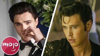 Jacob Elordi as Elvis in Priscilla 2023 VS Austin Butler as Elvis 2022 [upl. by Saxon641]