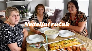 IDEJA ZA NEDELJNI RUČAK OD SUPE DO DESERTA RUČAK 29 [upl. by Ymma85]