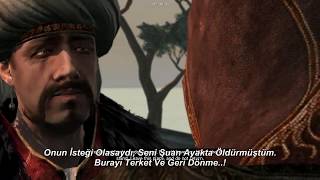 Assassins Creed Revelations Ezio vs Selim Türkçe Altyazı [upl. by Rekcut]