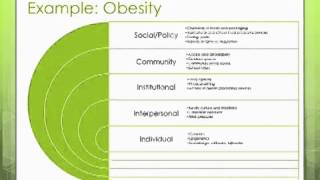 An Introduction to the Ecological Model in Public Health [upl. by Eirameinna]