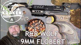 9 mm Flobert pistole WOLF [upl. by Cosenza]