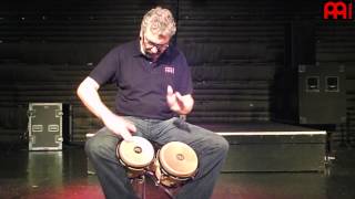 Luis Conte quotBongoquot Solo Meinl Signature Series Bongo [upl. by Sari]