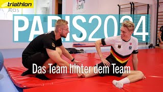 TriathlonTrainingslager Das Team hinter dem OlympiaTeam  PARIS 2024 [upl. by Hakaber]