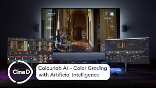 Colourlab Ai – Color Grading with Artificial Intelligence [upl. by Zondra]