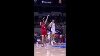 Scottie Thompson SINKS BUZZER BEATER in 3Q for Ginebra vs Meralco 🤩  PBA Season 49 Governors Cup [upl. by Eelarat585]