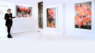 SHOWstudio Nick Knight Flora Exhibition Walkthrough [upl. by Noit]