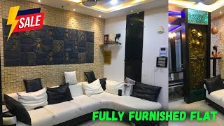 gated community fully furnished 3 bhk flat for sale in kukatpally hyderabad  1549sft  real estate [upl. by Chemash]