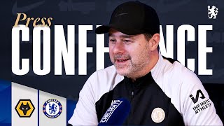 POCHETTINO 🎄  Wolves vs Chelsea Press Conference  Prematch  221223  Chelsea FC [upl. by Esilehs]