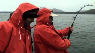 Alaska Fishing Glacier Bay Halibut Ling Cod Salmon Pt 3 [upl. by Anelrihs]