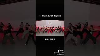 SWISH SWISH  Dance Choreography [upl. by Annekam]