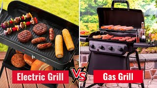 Electric Grill vs Gas Grill [upl. by Adamok]