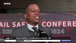 Rail Safety Conference kicks off in Cape Town [upl. by Krawczyk]