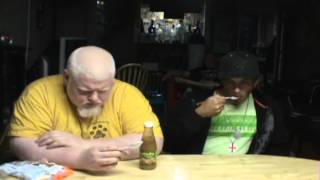 Matouks West Indian Sauce  Albino Rhino Hot Sauce Review [upl. by Euqnom]