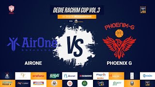 AIRONE VS PHOENIX G KU13 PUTRA  DEDIE RACHIM CUP VOL3 [upl. by Consolata]