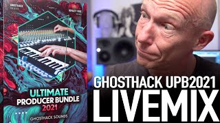 LIVEMIX Praxis  Ghosthack Ultimate Producer Bundle 2021 im Einsatz  RecordingBlog LIVESTREAM 36 [upl. by Amis]