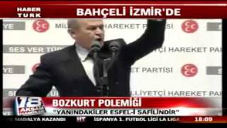 Devlet Bahçeli Ben Bozkurtlarla Geziyorum Sen Çakallarla [upl. by Nnainot]