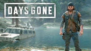 DAYS GONE  Mostrando Combate Furtividade Moto e Exploração  PS4 Pro Gameplay [upl. by Latsirc374]