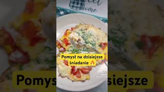 Keto śniadanie w mniej niż 5 minut 🔥 shorts keto lowcarb [upl. by Alleiram]