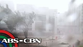 TV Patrol Pananalasa ng Ompong sa Hong Kong Macau [upl. by Akena]