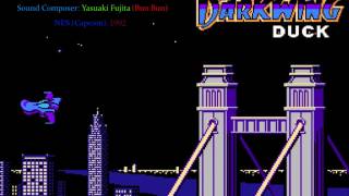 Darkwing Duck NES  Bushroots Woods Music Super Extended [upl. by Anitac]